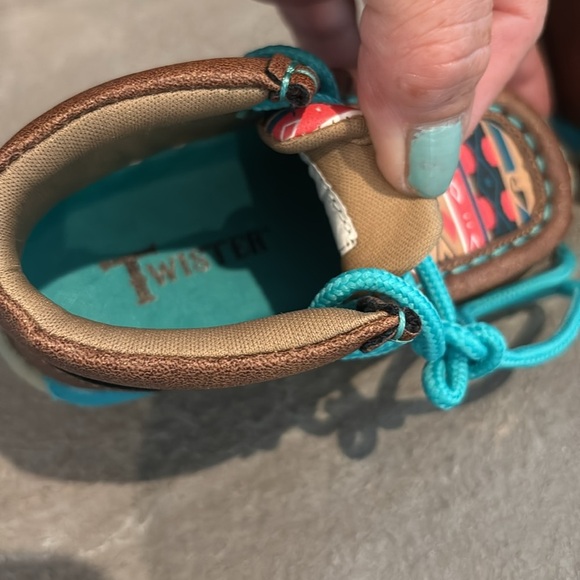 Twister Landry Chukka, Aztec print,TPR Outsole,cushioned insole, sturdy midsole. - Picture 9 of 10